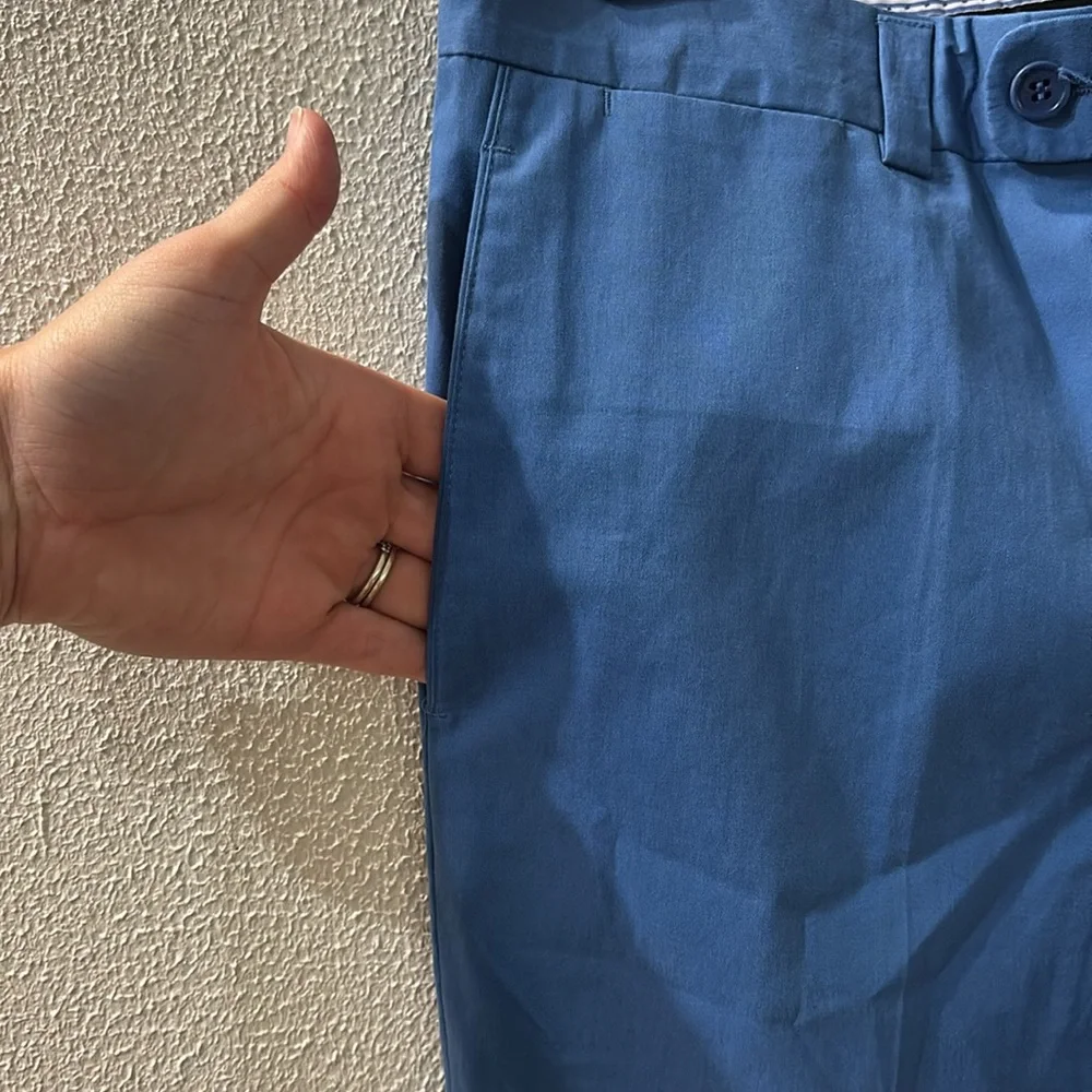 Saks Fifth Avenue Cotton Trouser Dress Pants Size 30